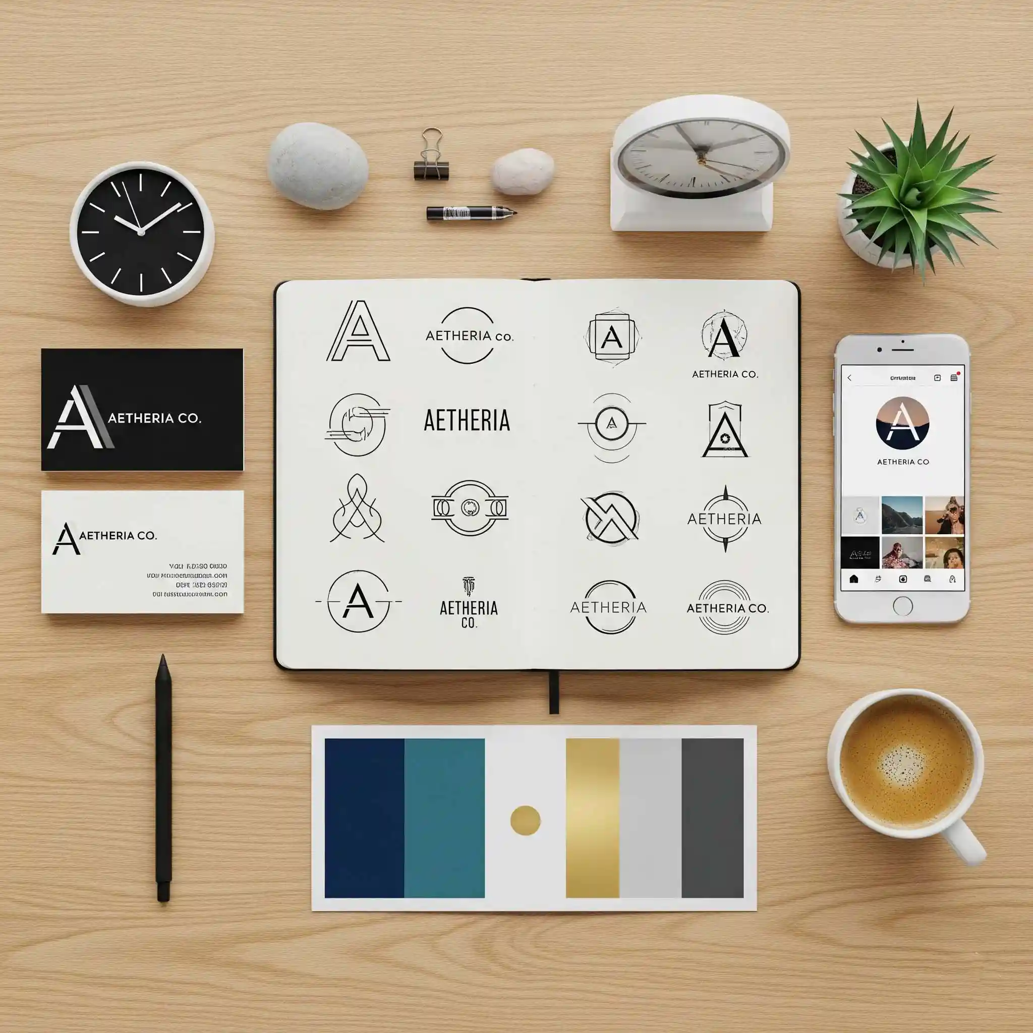 Graphic Designing service visualization